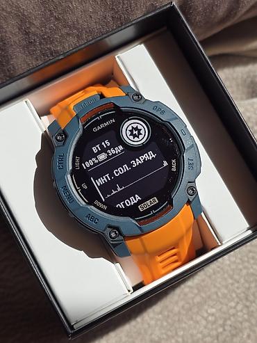 garmin cirqa бишкек: ⌚ GARMIN INSTINCT 3 MIP SOLAR 50 MM 🎨 Цвет: Sun Dust 💰 Цена: 36 500 — 5