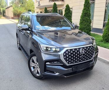 лизинг авто бишкек без первоначального взноса: Ssangyong Rexton: 2020 г., 2.2 л, Автомат, Дизель, Внедорожник