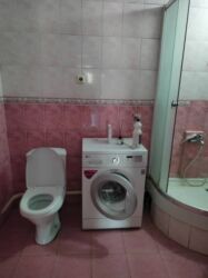 домик контейнер: 90 кв. м, 4 бөлмө, Жылытылган, Забор, тосулган