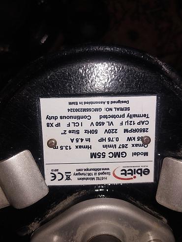 Все для дома и сада: Ebara GMC 35M dalğıc nasos Məhsul təsviri: - Brend/model: Ebara GMC — 2