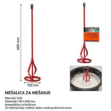 KMT Od nerđajućeg čelika štapić plastificirani 9364521-A Opis: -