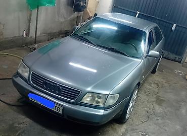 Audi: Audi A6: 1995 г., 2.6 л, Механика, Бензин, Седан — 5