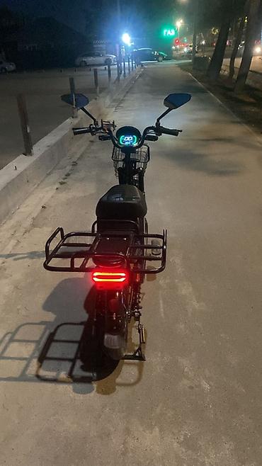 велос: Электровеломопед Mustang (городской/карго) - Компактный — 2