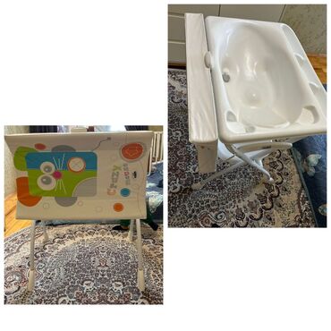 Uşaqlar üçün digər mallar: IrCam brendi vanna ve belek 2/1de Qiymet 128 man Happy babyden
