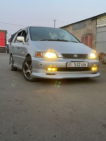 хонда одиссей сиденья: Honda Odyssey: 1996 г., 2.2 л, Автомат, Газ, Минивэн