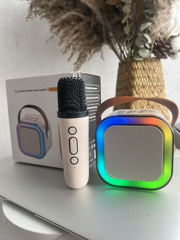 акустические системы kisonli technology co с микрофоном: Микрофон с колонкой
 
Все товары новые
