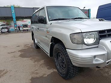 mitsubisi: Mitsubishi Pajero: 1998 г., 2.8 л, Механика, Дизель, Внедорожник — 2