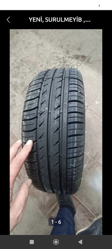 r14 disklər: CEMI 1 EDED (YENİ ) BELSHINA 185,60,R14 4 bolt ( Lada granta maşhın