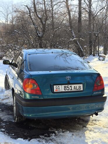 купить таета авенсис: Toyota Avensis: 1998 г., 1.8 л, Механика, Газ, Хэтчбэк