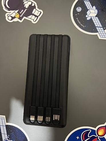 Powerbanklar: Allison daşınan enerji bankı (powerbank) - Rəng: qara, mat korpus - — 2