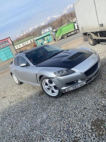 дрифь: Mazda RX-8: 2004 г., 2 л, Механика, Бензин, Купе — 1