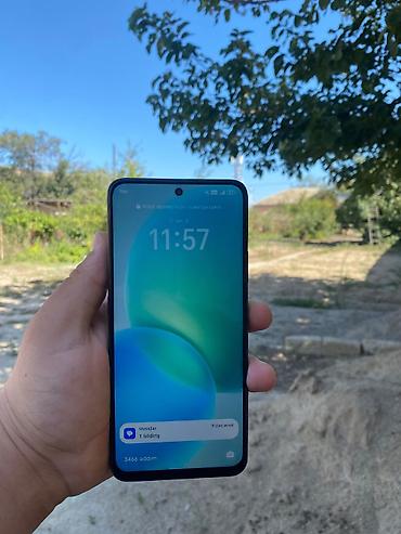 Honor X7d, 256 GB, rəng - Qara, İki sim kartlı