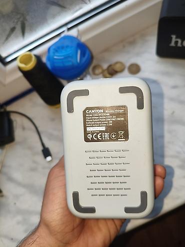 bluetooth nausnik: Simsiz şarj cihazı 15 Vt, Yeni — 3