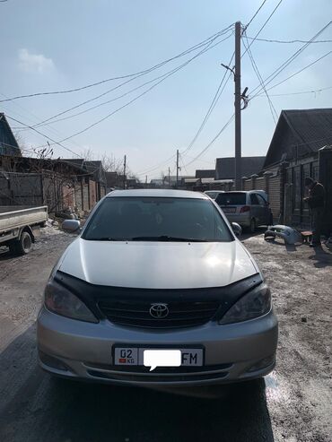 Toyota: Toyota Camry: 2003 г., 2.4 л, Автомат, Бензин, Седан