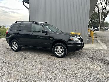 Mitsubishi Outlander: 2003 г., Кроссовер at lalafo.kg Mitsubishi Outlander: 2003 г., Кроссовер