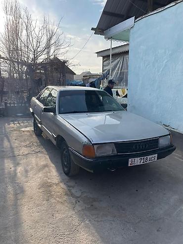 Audi: Audi 100: 1986 г., 1.8 л, Механика, Бензин, Седан — 1
