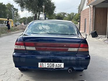 mazda 4: Nissan Cefiro: 1997 г., 2 л, Автомат, Бензин, Седан — 4