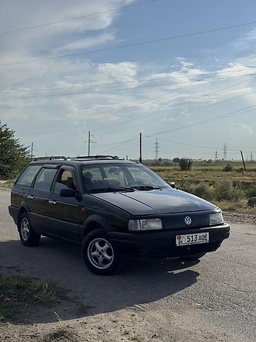 2 4 д: Volkswagen Passat: 1989 г., 1.8 л, Механика, Бензин, Универсал — 1