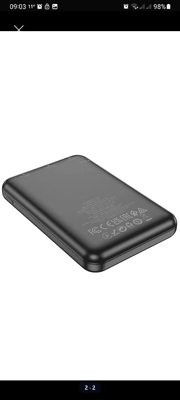 Powerbanklar: Powerbank 10000 mAh, Yeni -da lalafo.az — 2 Powerbanklar: Powerbank 10000 mAh, Yeni — 2