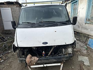 e klass: Ford Transit: 2006 г., 2.5 л, Механика, Дизель — 3