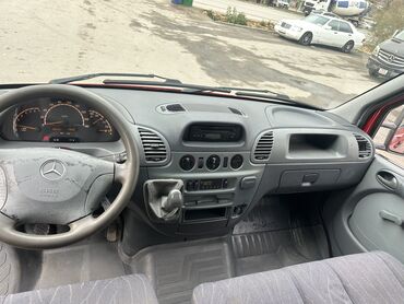 Легкий грузовой транспорт: Легкий грузовик, Mercedes-Benz, Дубль, 3 т, Б/у — 10