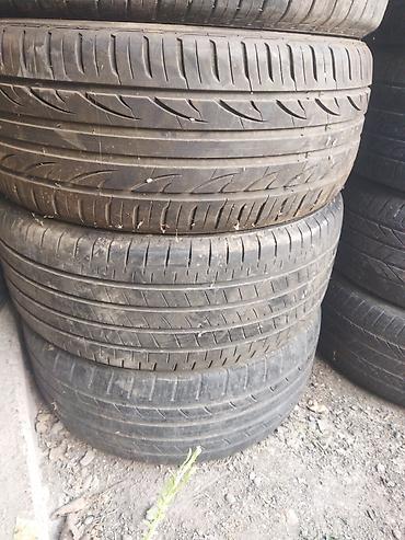 шины 235 45 r18: Шины 235 / 45 / R 18, Лето, Б/у, Пара, Легковые, Корея, Bridgestone — 2