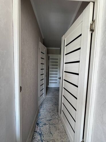 профсоюзная квартира: 1 бөлмө, 32 кв. м, 104-серия, 3 кабат, Евроремонт
