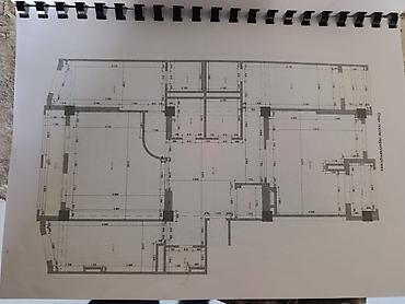 5: 5 комнат, 185 м², Асанбай мкр Элитка, 9 этаж, ПСО (под самоотделку) — 1