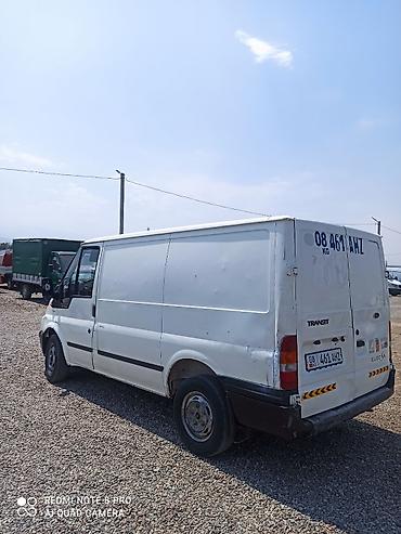 тендер кж: Ford Transit: 2002 г., 2 л, Механика, Дизель, Фургон — 5