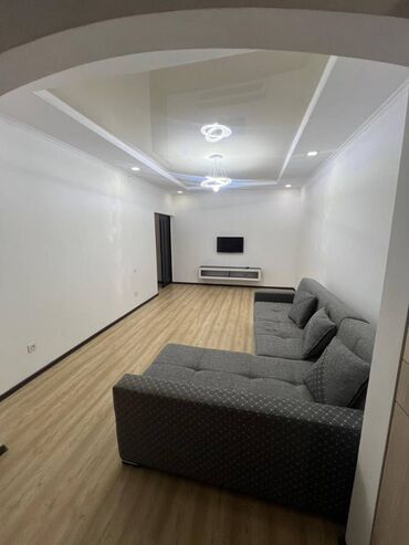 долгосрочная квартира аренда ош: 2 комнаты, 67 м², 106 серия улучшенная, 9 этаж, Дизайнерский ремонт