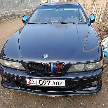 ош е34: BMW 5 series: 1998 г., 4.4 л, Автомат, Седан — 6
