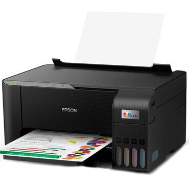 совместимые расходные материалы lucky print струйные картриджи: Продаю новые принтеры: МФУ Epson L3250 with Wi-Fi A4
