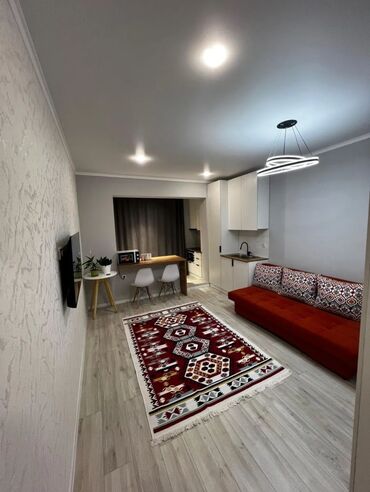 Продажа квартир: 1 комната, 27 м², 108 серия, 2 этаж, Дизайнерский ремонт