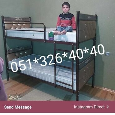 İkimərtəbəli uşaq çarpayıları: Oğlan və qız üçün, Yeni, Çarpayı, Matras ilə, Siyirməsiz -da lalafo.az — 9 İkimərtəbəli uşaq çarpayıları: Oğlan və qız üçün, Yeni, Çarpayı, Matras ilə, Siyirməsiz — 9