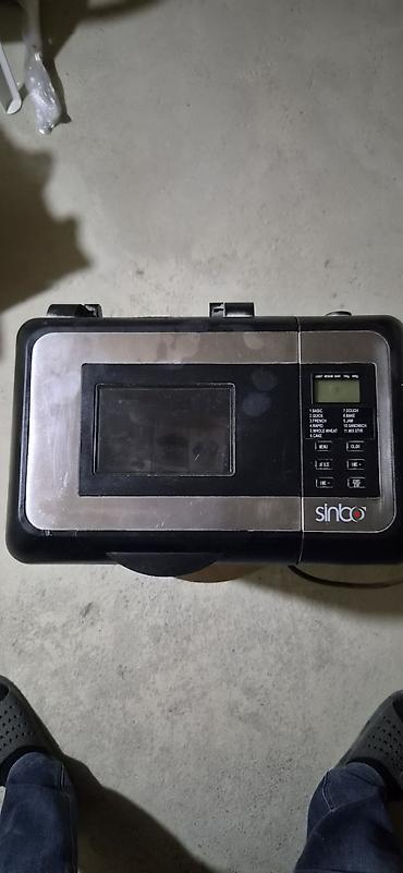 elektrikli radiator: Sinbo çörəkbişirən aparat - Brend/model: Sinbo avtomatik bread maker — 1