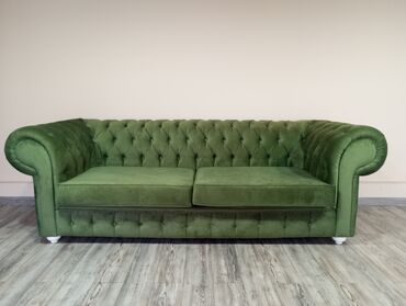 prodam divan b u: Модульный диван, цвет - Зеленый, Новый