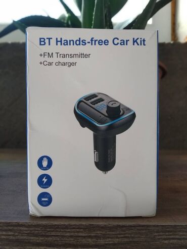 Digər avtoelektronika: Bluetooth modulyator "t829s led" qi̇ymət sondur!! Topdan və — 2