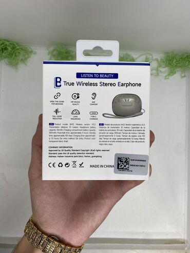 Qulaqcıqlar: BH12 Airpods
Qiymət 60yox❌ 45Azn✅ — 9