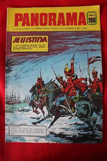 Stripovi: STRIP REVIJA PANORAMA 170-183, 196 (1969.) | Strip revija Panorama — 8