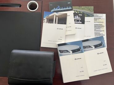 Другие аксессуары: Заводская Сервисная книжка LEXUS GS350 5г (USA)
