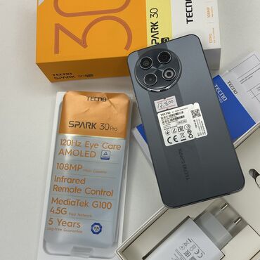 Tecno: Tecno Spark 30 Pro, Новый, 128 ГБ, 2 SIM — 8