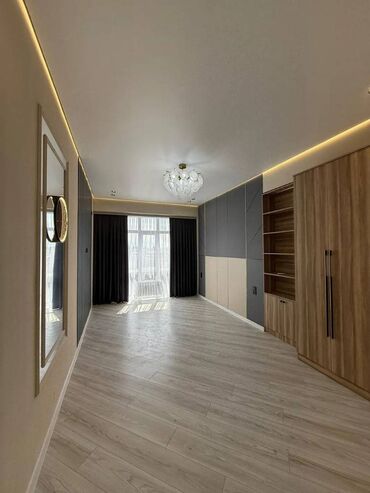 мадина кв: 3 комнаты, 93 м², Элитка, 13 этаж, Евроремонт