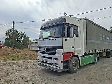 mersedes aktros: Тягач, Mercedes-Benz, 1999 г., Тентованный — 2