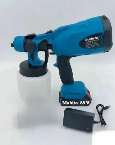 aydin testere: Aku pištolj za farbanje + 2 baterije 88V Dobro došli u Davidov shop — 1