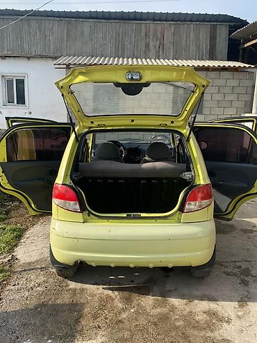 205 65 16 с: Daewoo Matiz: 2008 г., 0.8 л, Механика, Бензин, Хэтчбэк — 1