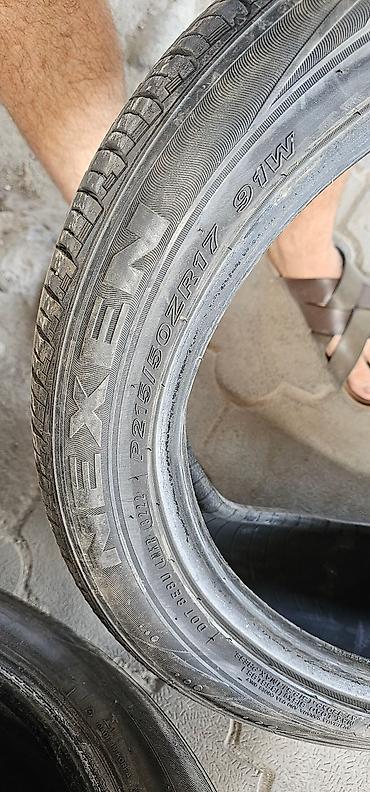 50: Шины 215 / 50 / R 17, Лето, Б/у, 1 шт, Легковые, Корея, Kumho — 6