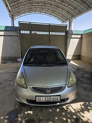 аренда honda fit ош: Honda Fit: 2005 г., 1.3 л, Вариатор, Бензин, Хэтчбэк — 1