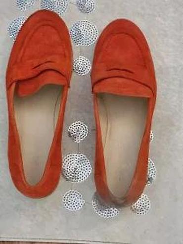 Mokasine: MOKASINE NINE WEST, BROJ 38 | Divne Nine West mokasine, koralne — 5