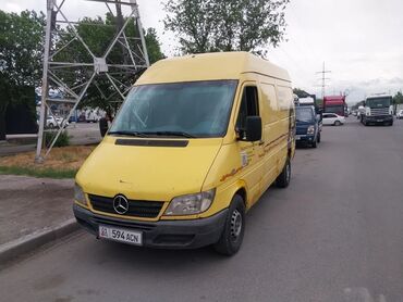 Курьерская доставка: Возьму груз исыкуль спринтер