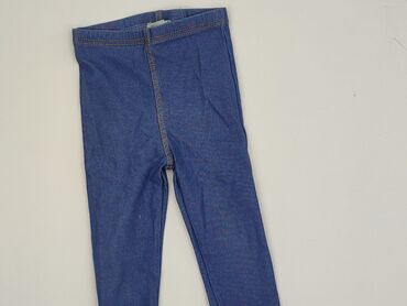 spodenki rozkloszowane z wysokim stanem: Leggings for kids, Primark, 1.5-2 years, 92, condition - Very good